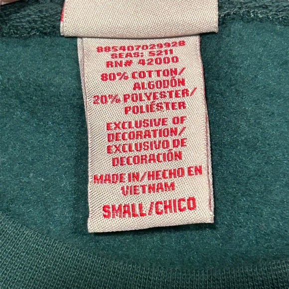 Carolling snowmen Christmas sweatshirt - Picture 5 of 6